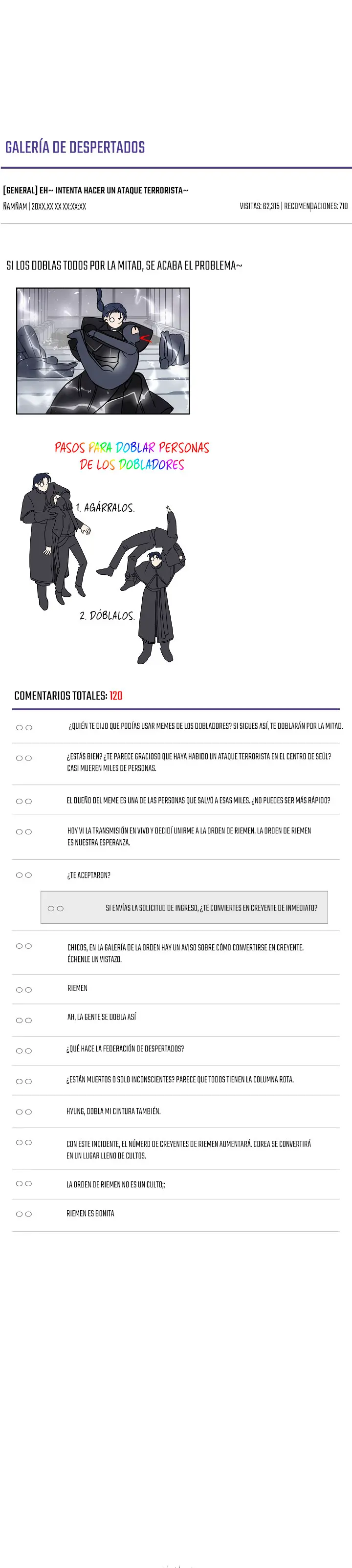 Que alguien detenga al Papa Capítulo 32 - Page 20