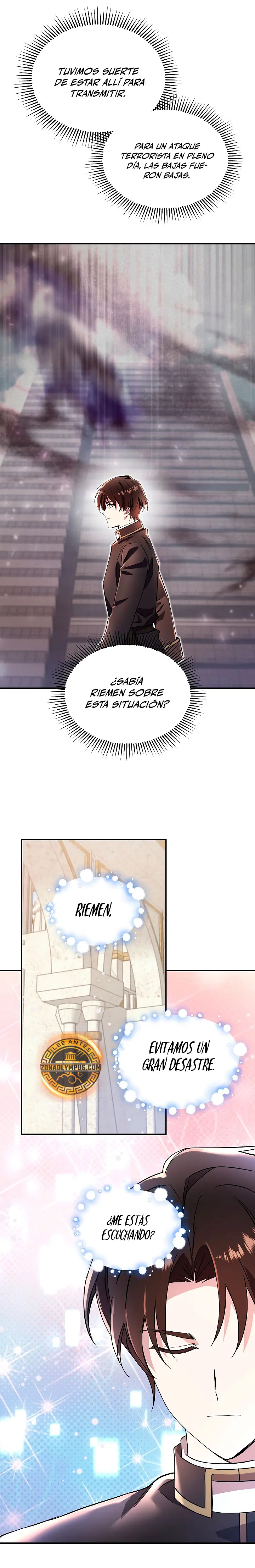 Que alguien detenga al Papa Capítulo 32 - Page 22