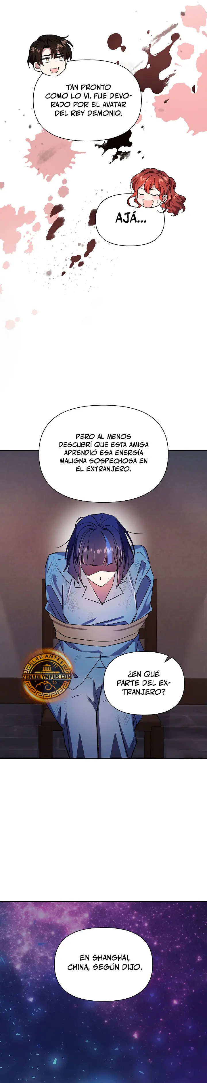 Que alguien detenga al Papa Capítulo 32 - Page 25