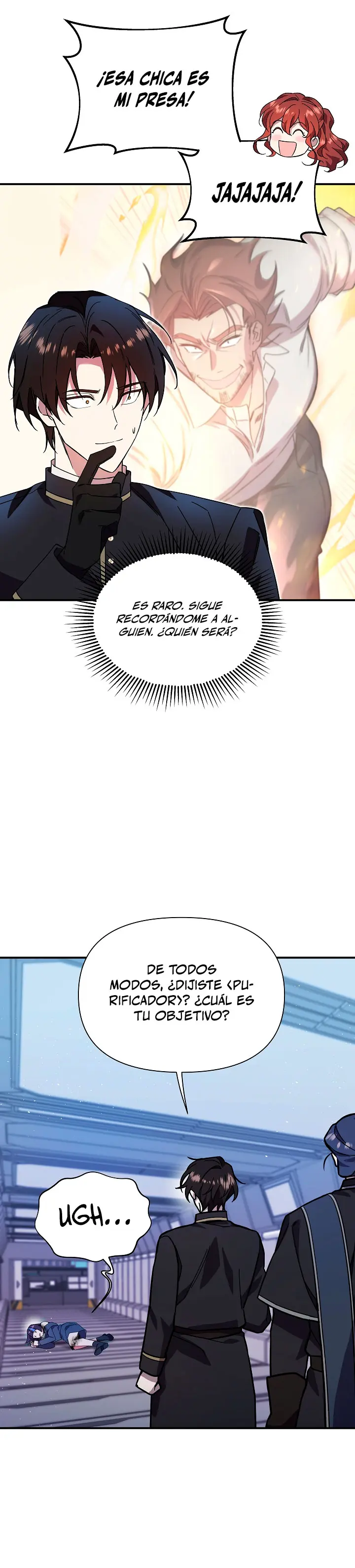 Que alguien detenga al Papa Capítulo 32 - Page 4