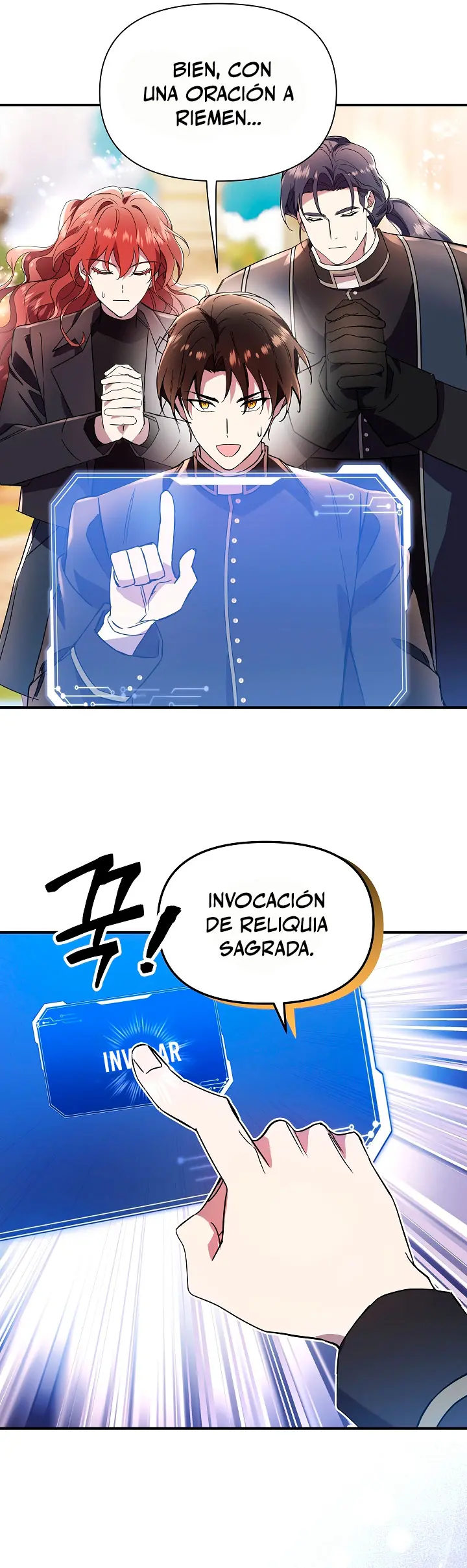 Que alguien detenga al Papa Capítulo 33 - Page 11