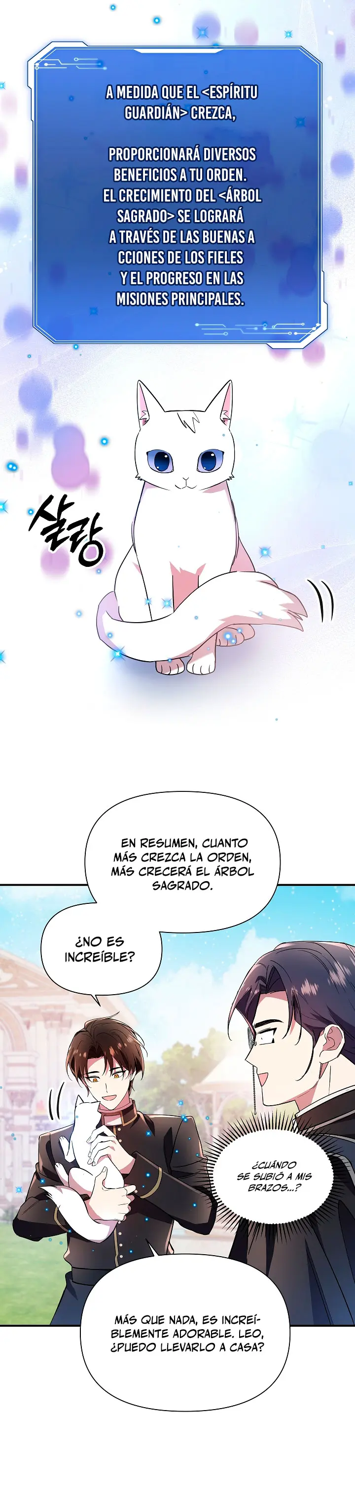 Que alguien detenga al Papa Capítulo 33 - Page 28