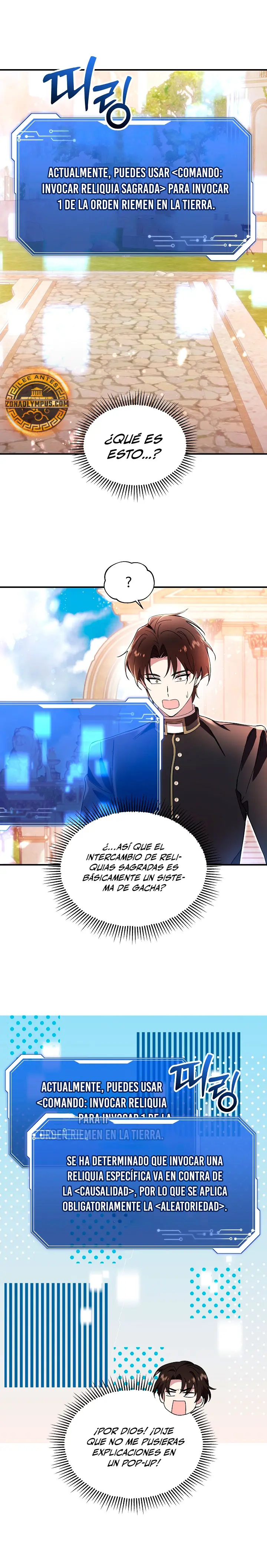 Que alguien detenga al Papa Capítulo 33 - Page 8