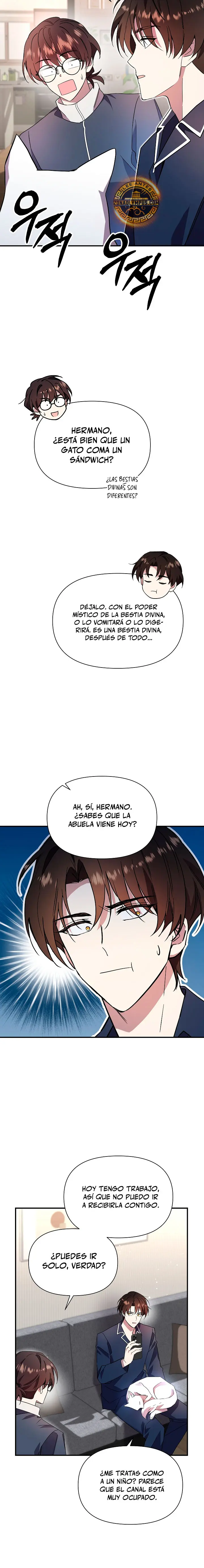 Que alguien detenga al Papa Capítulo 34 - Page 10