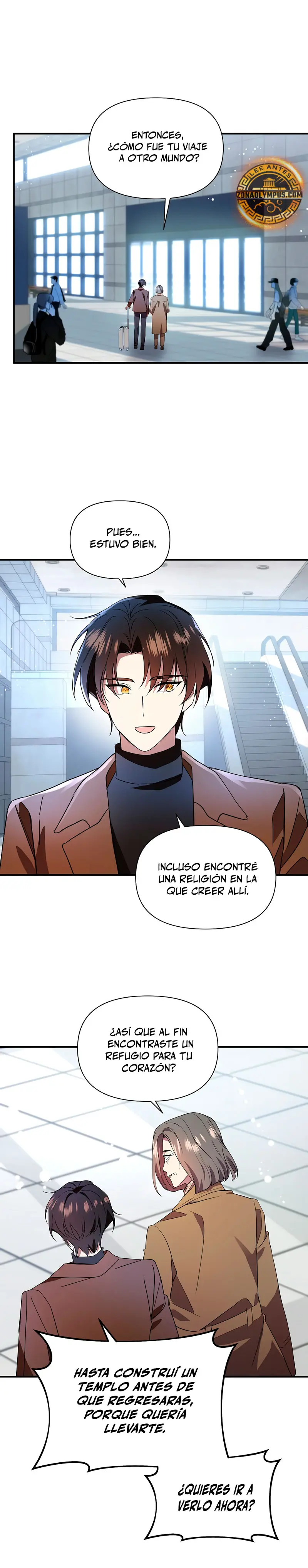 Que alguien detenga al Papa Capítulo 35 - Page 11