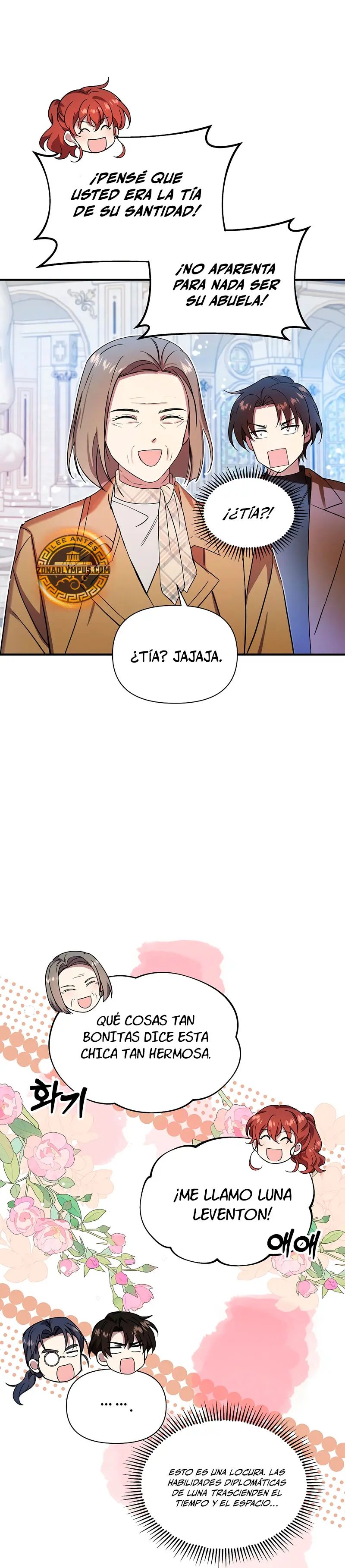 Que alguien detenga al Papa Capítulo 35 - Page 18