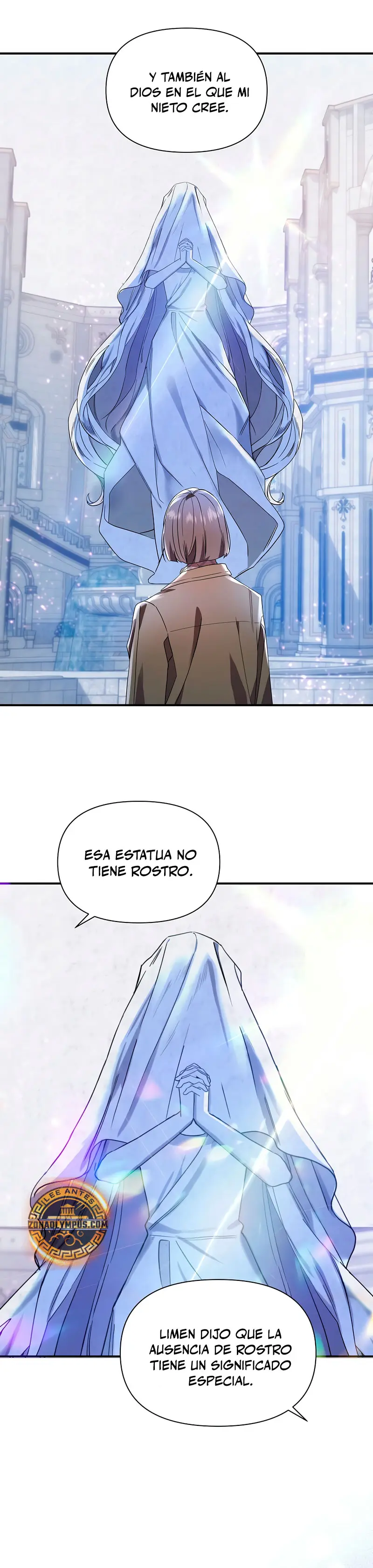 Que alguien detenga al Papa Capítulo 35 - Page 20