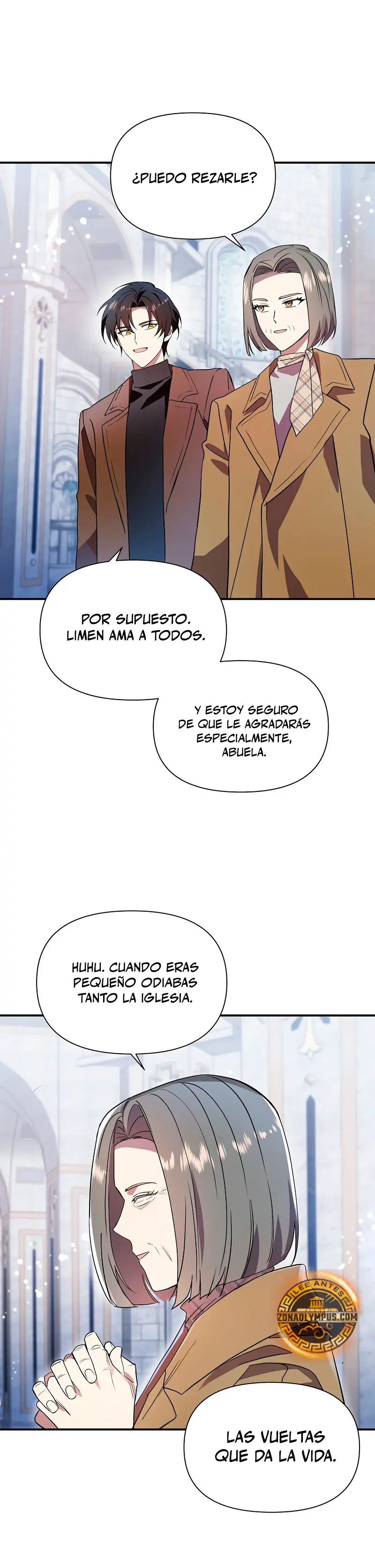 Que alguien detenga al Papa Capítulo 35 - Page 23