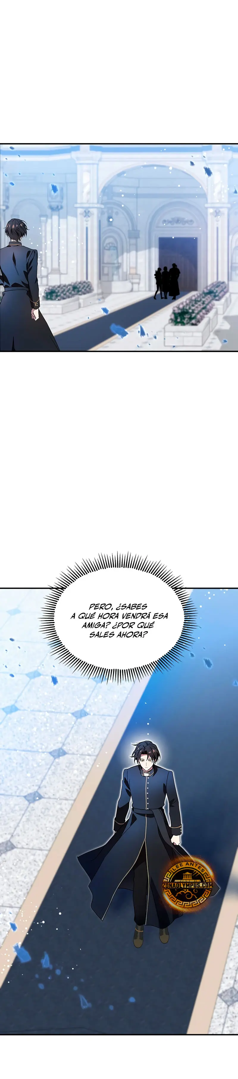 Que alguien detenga al Papa Capítulo 35 - Page 29