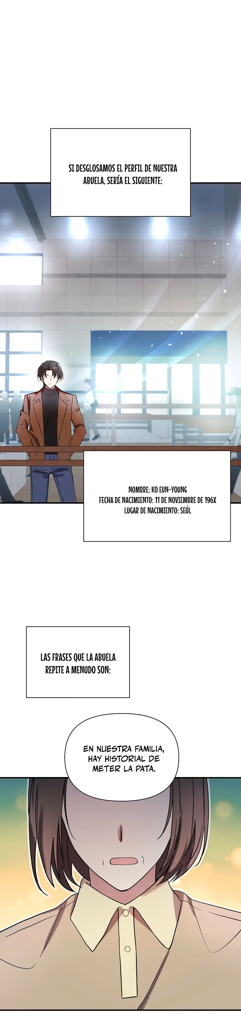 Que alguien detenga al Papa Capítulo 35 - Page 4