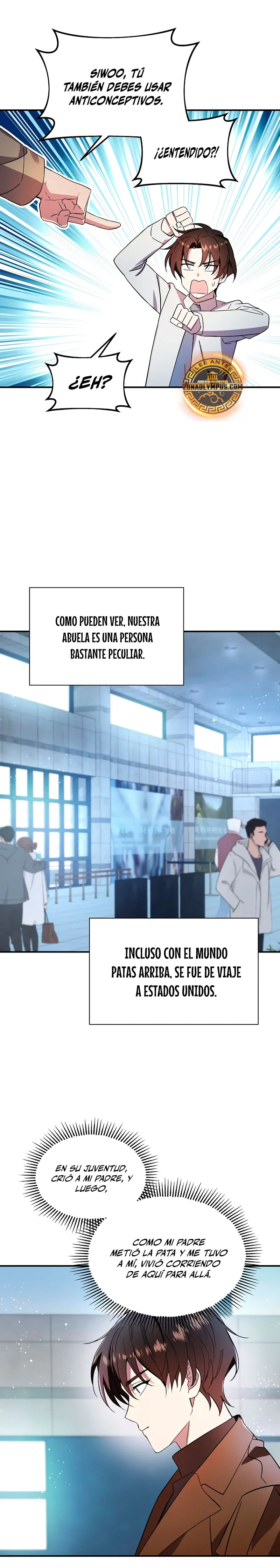 Que alguien detenga al Papa Capítulo 35 - Page 5