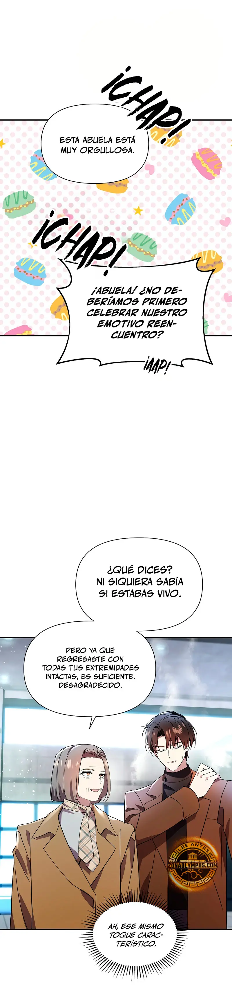 Que alguien detenga al Papa Capítulo 35 - Page 9