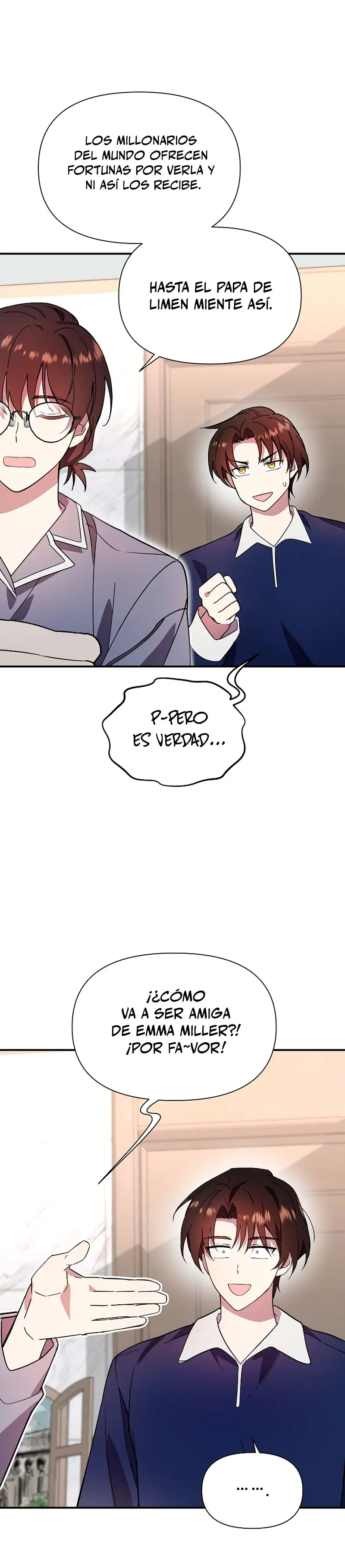 Que alguien detenga al Papa Capítulo 36 - Page 30