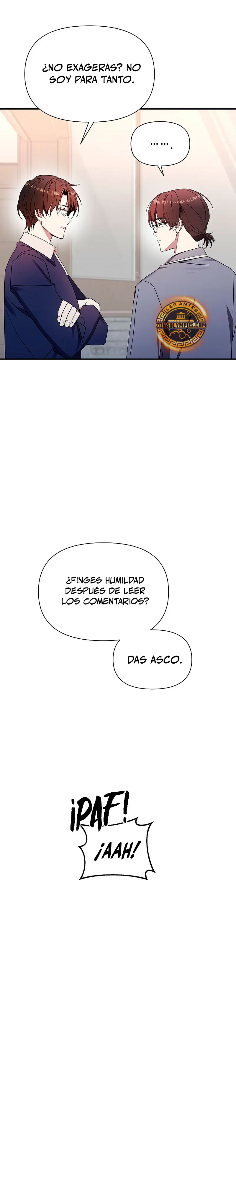 Que alguien detenga al Papa Capítulo 36 - Page 33