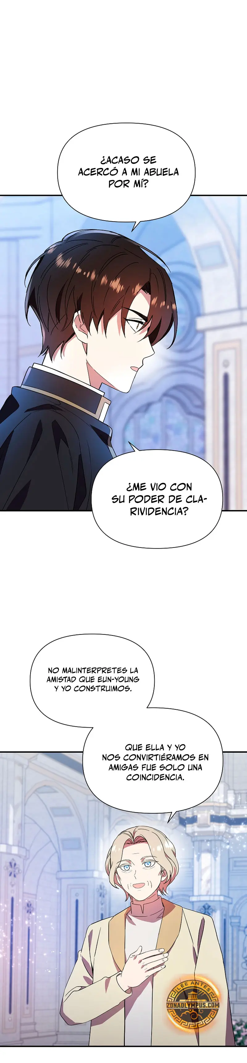 Que alguien detenga al Papa Capítulo 36 - Page 8