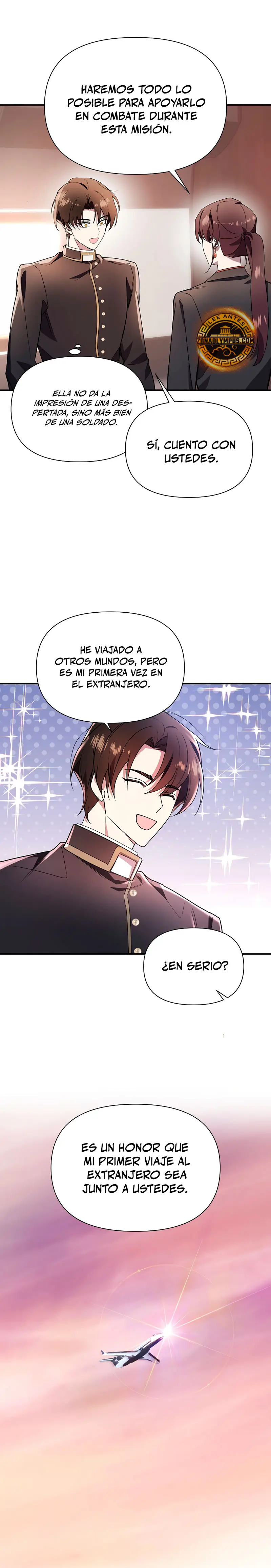Que alguien detenga al Papa Capítulo 37 - Page 13