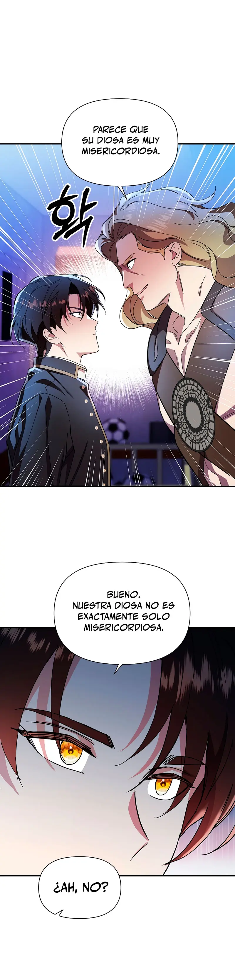 Que alguien detenga al Papa Capítulo 37 - Page 35
