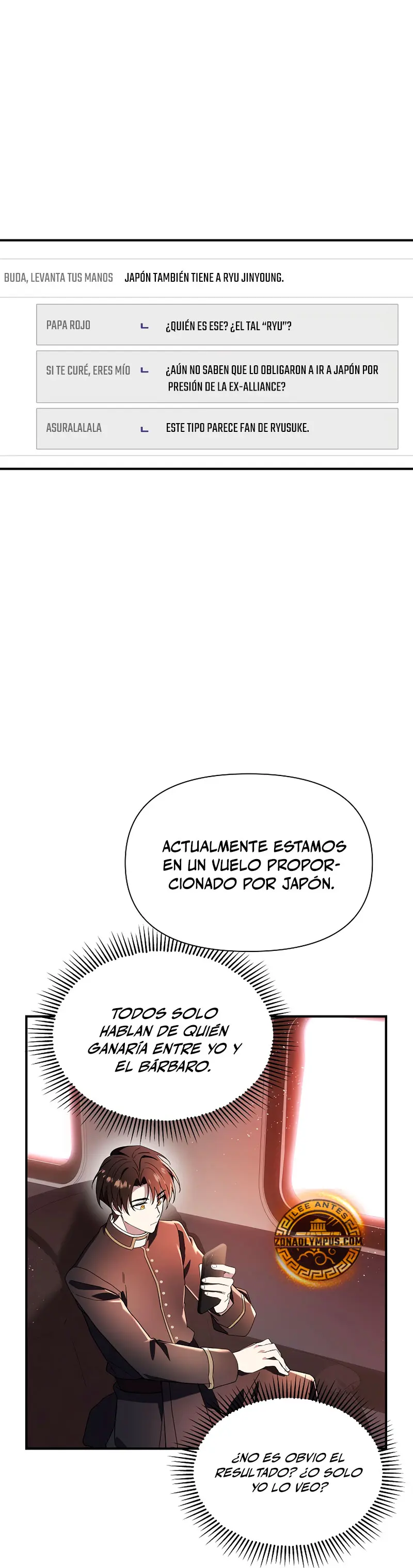 Que alguien detenga al Papa Capítulo 37 - Page 4