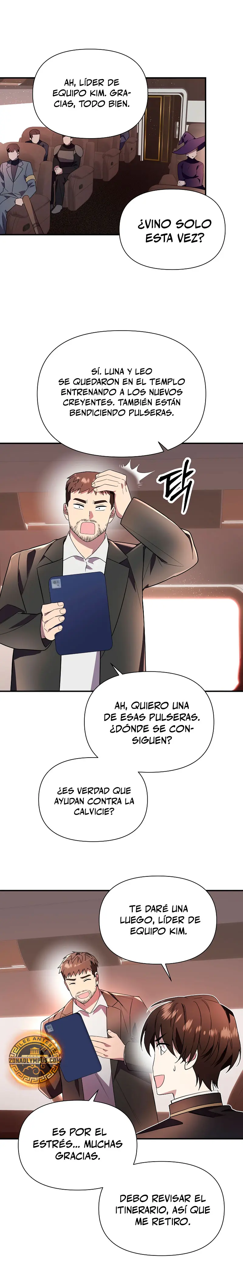 Que alguien detenga al Papa Capítulo 37 - Page 6