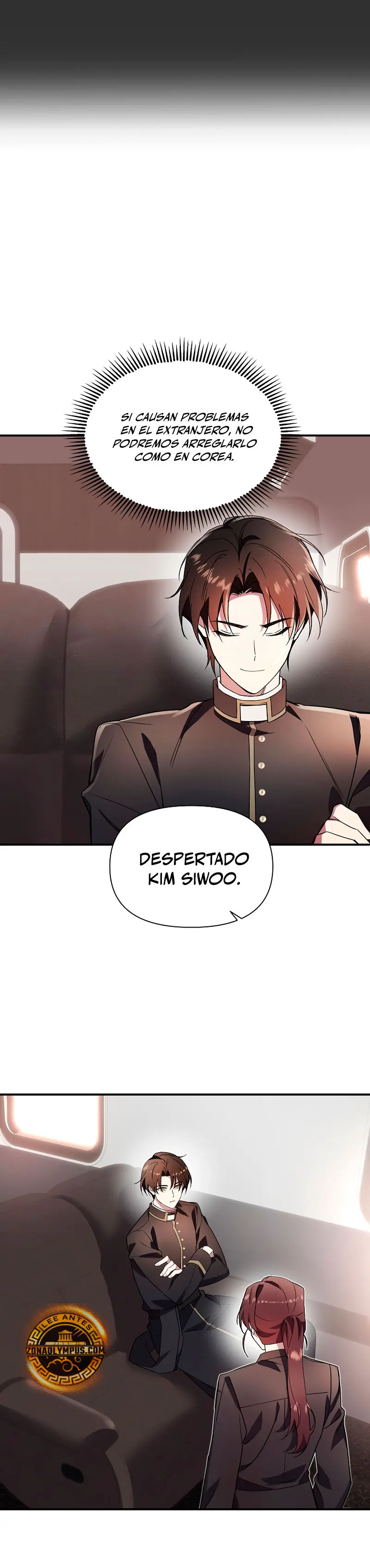 Que alguien detenga al Papa Capítulo 37 - Page 8