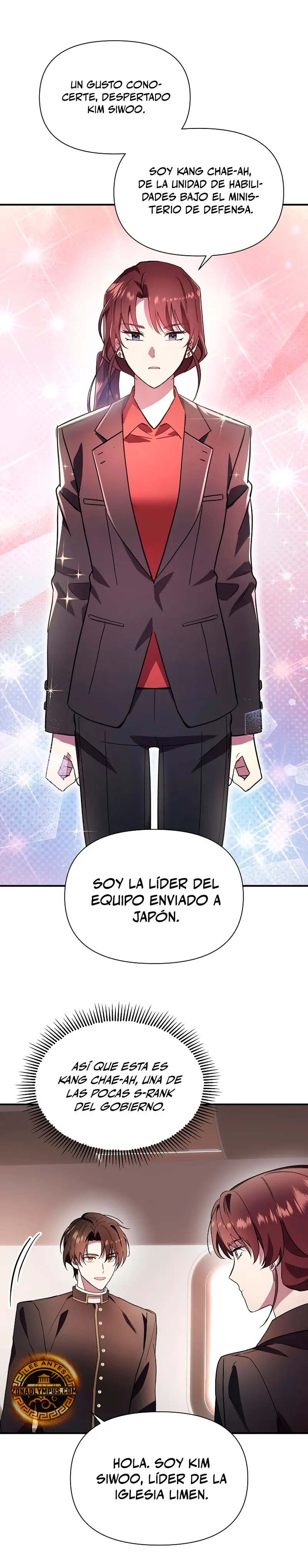 Que alguien detenga al Papa Capítulo 37 - Page 9
