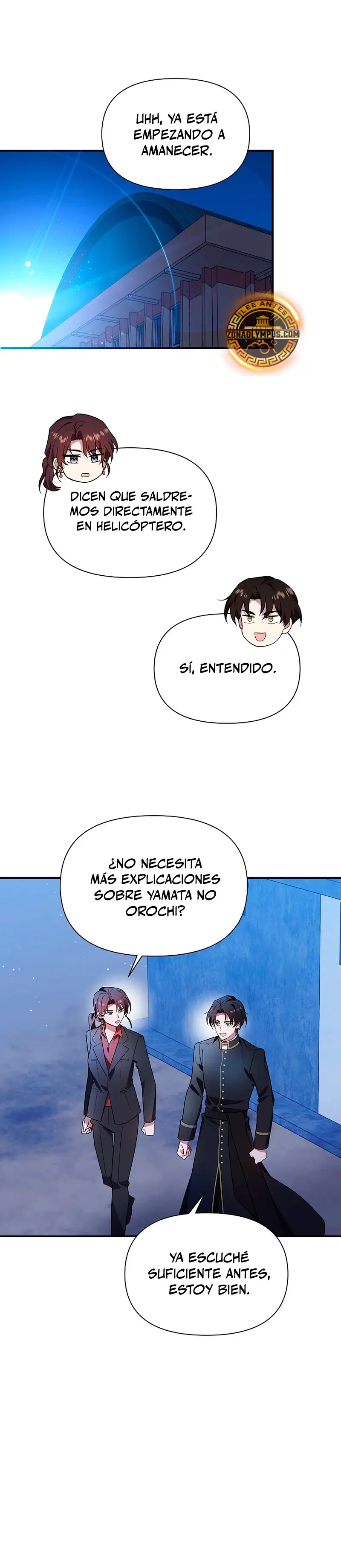 Que alguien detenga al Papa Capítulo 38 - Page 12