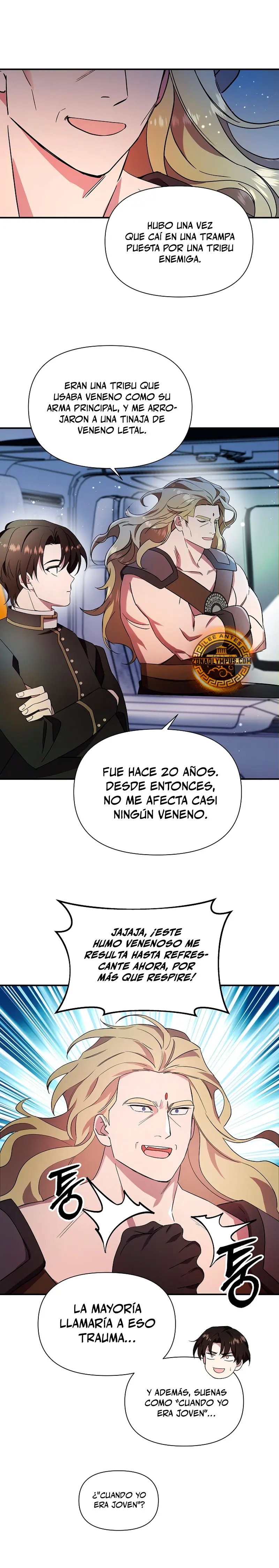 Que alguien detenga al Papa Capítulo 38 - Page 21