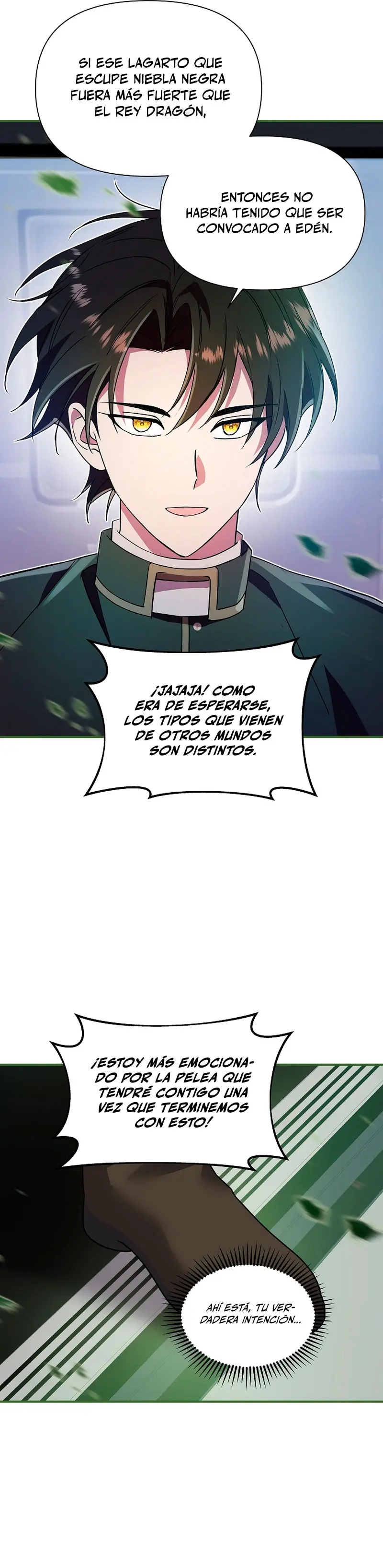 Que alguien detenga al Papa Capítulo 38 - Page 25