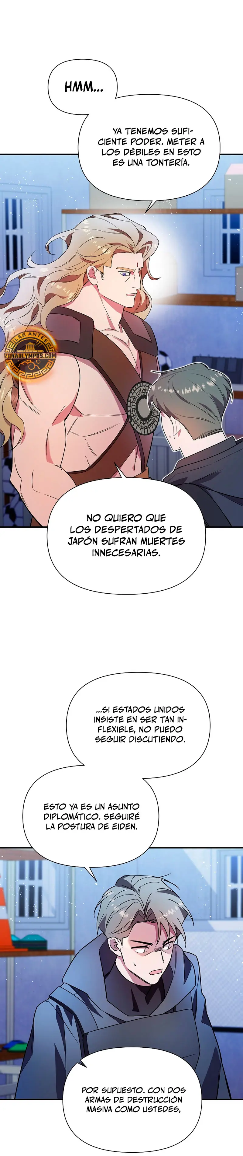 Que alguien detenga al Papa Capítulo 38 - Page 7