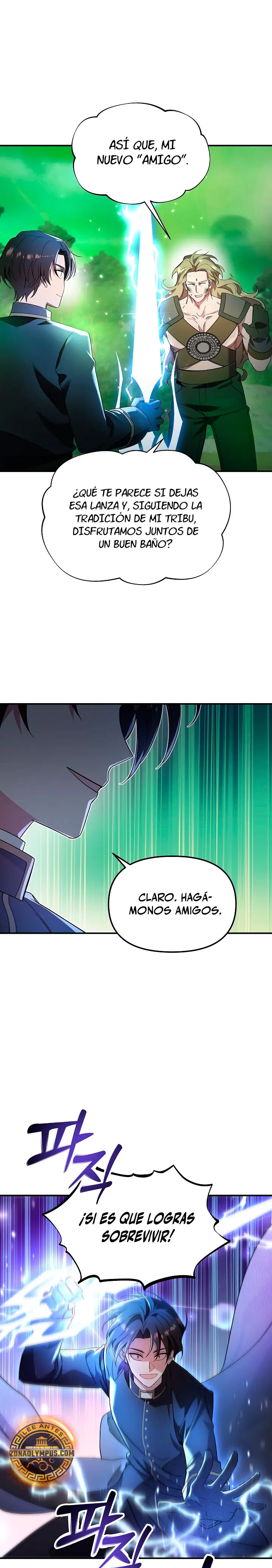 Que alguien detenga al Papa Capítulo 39 - Page 10