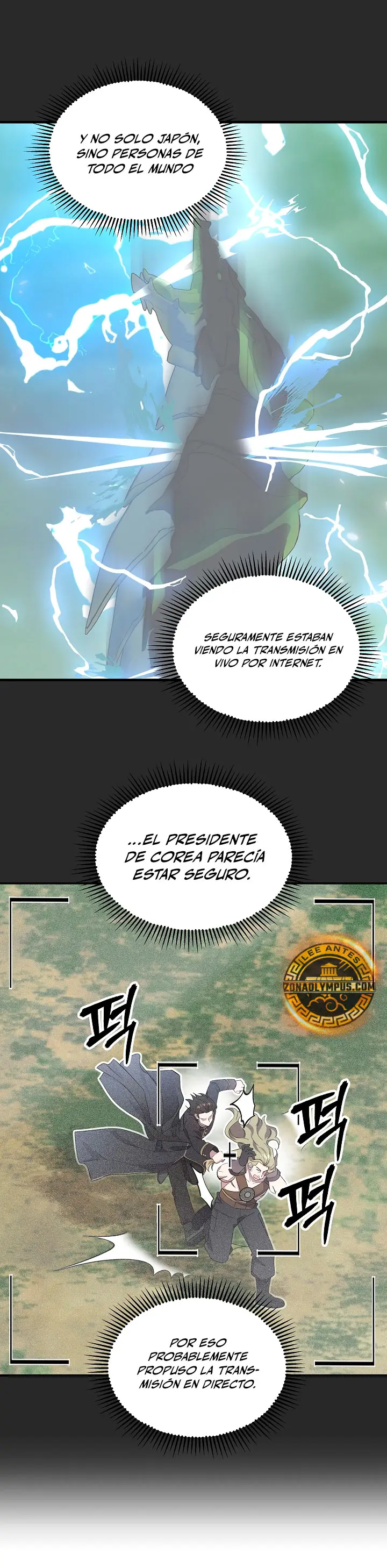 Que alguien detenga al Papa Capítulo 39 - Page 15