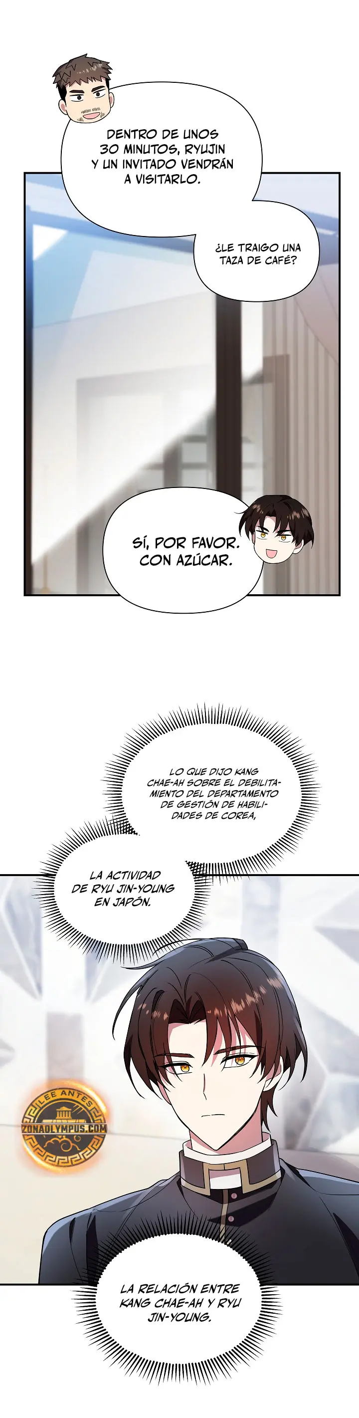 Que alguien detenga al Papa Capítulo 39 - Page 30