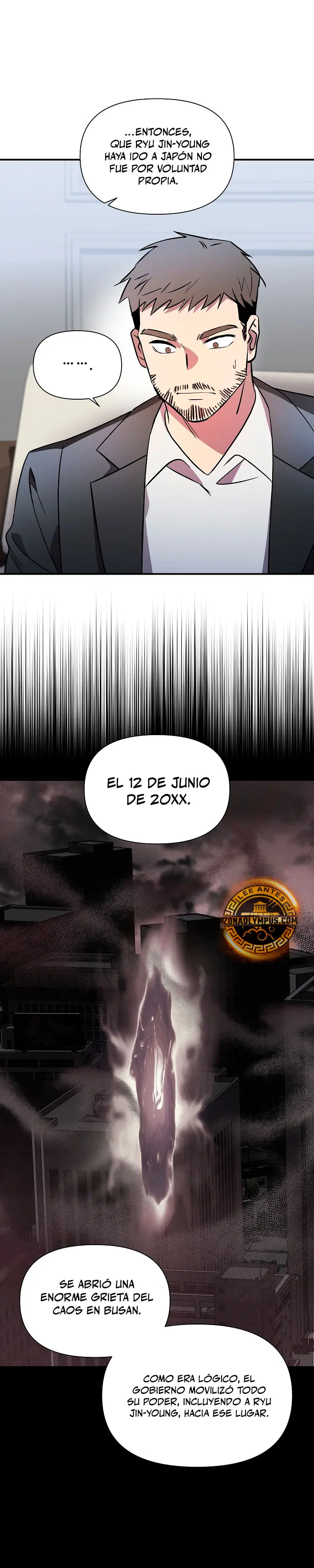 Que alguien detenga al Papa Capítulo 39 - Page 35