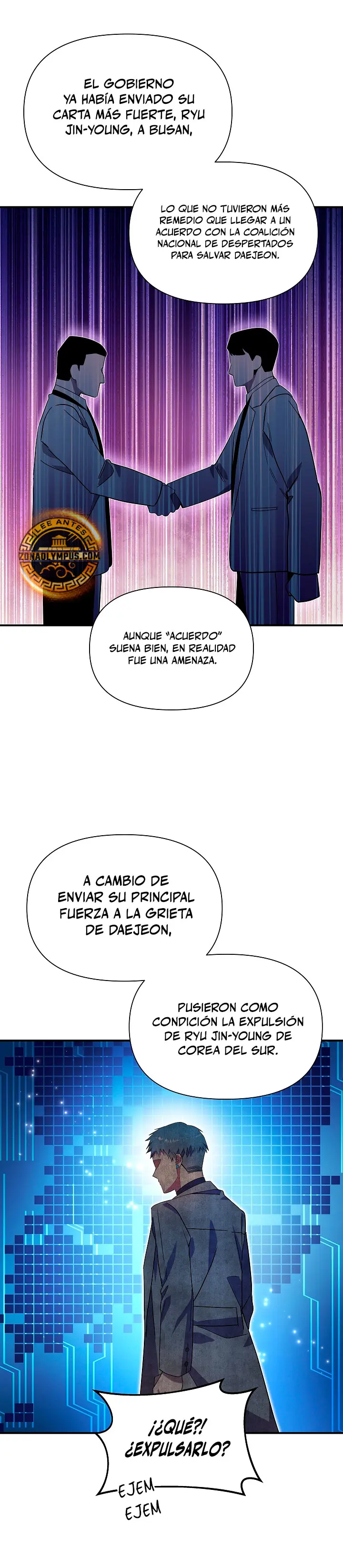Que alguien detenga al Papa Capítulo 39 - Page 38