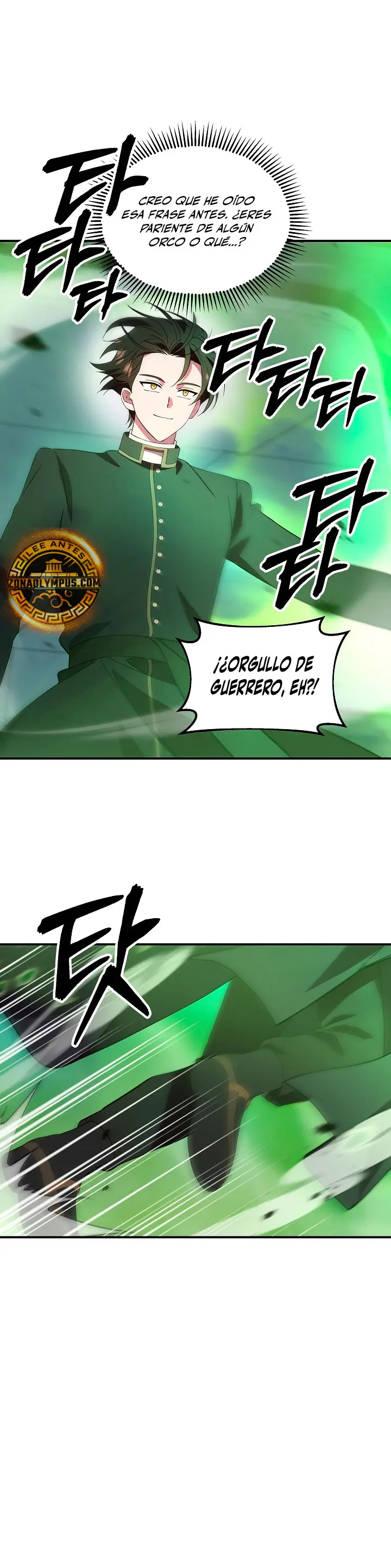 Que alguien detenga al Papa Capítulo 39 - Page 6