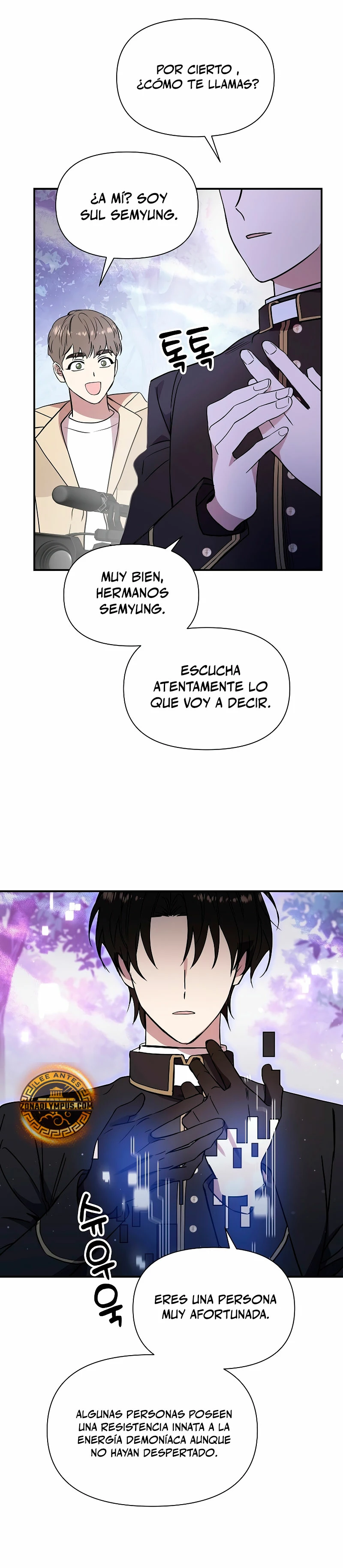 Que alguien detenga al Papa Capítulo 4 - Page 18
