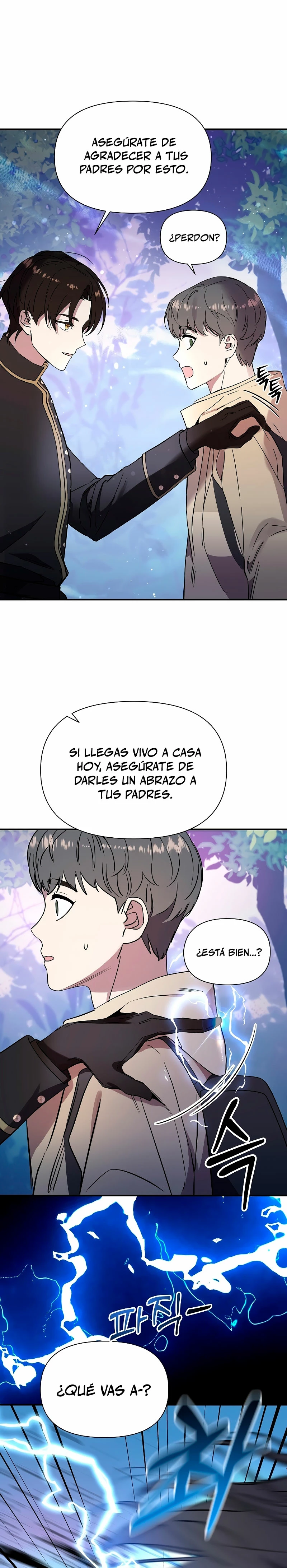 Que alguien detenga al Papa Capítulo 4 - Page 19