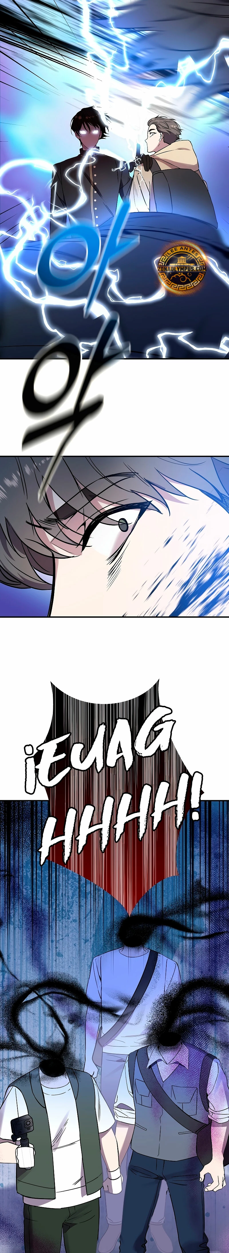 Que alguien detenga al Papa Capítulo 4 - Page 20