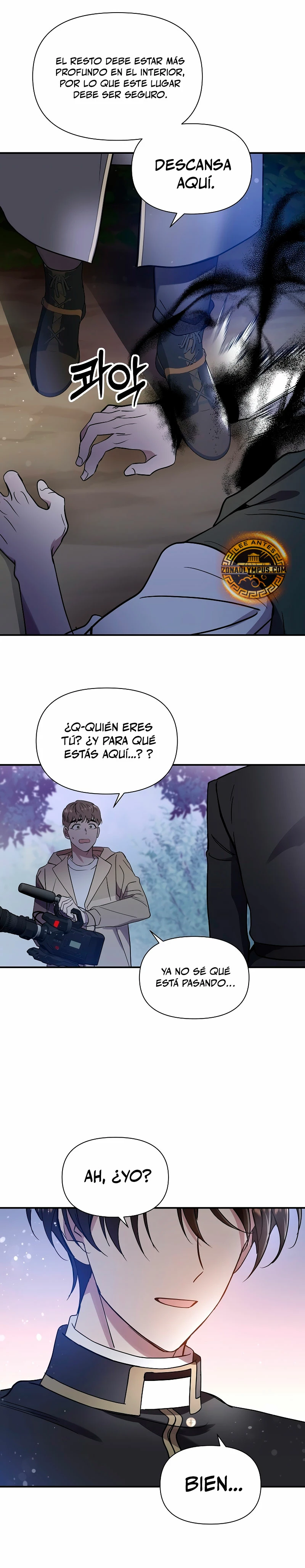 Que alguien detenga al Papa Capítulo 4 - Page 22