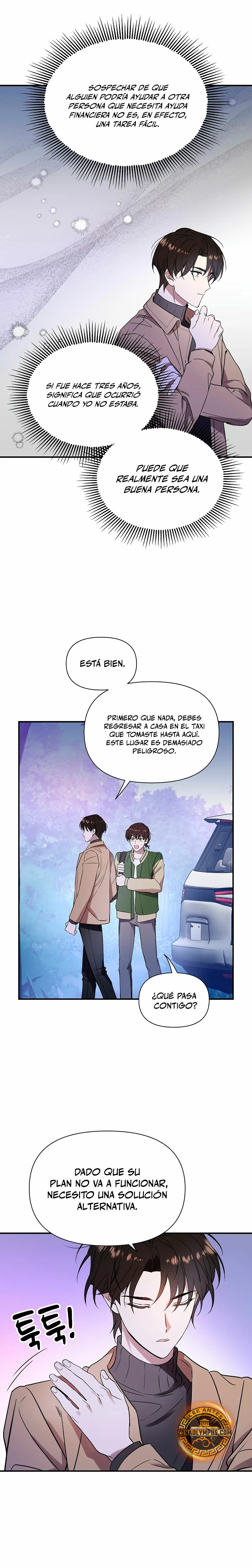 Que alguien detenga al Papa Capítulo 4 - Page 5