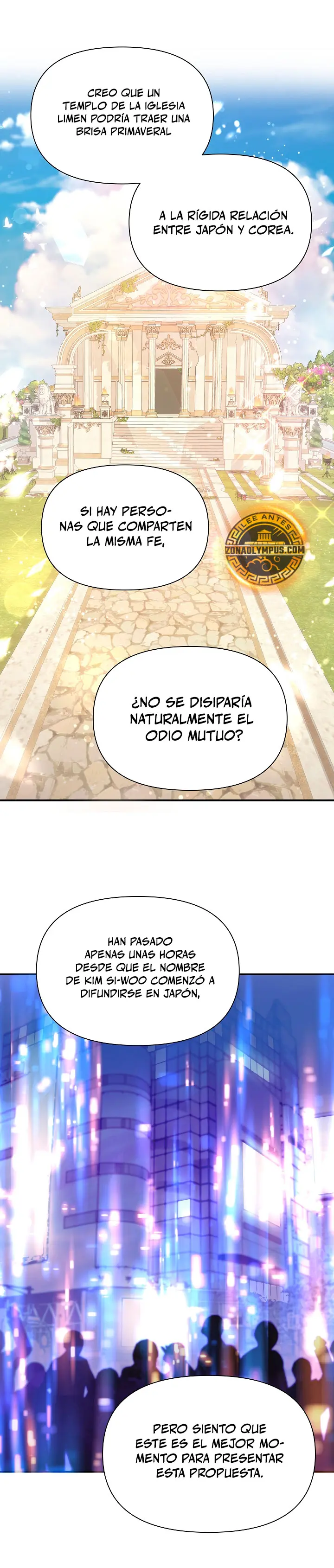 Que alguien detenga al Papa Capítulo 40 - Page 15