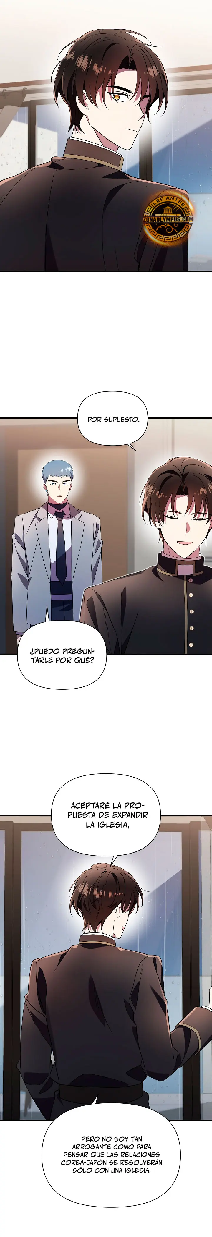 Que alguien detenga al Papa Capítulo 40 - Page 18
