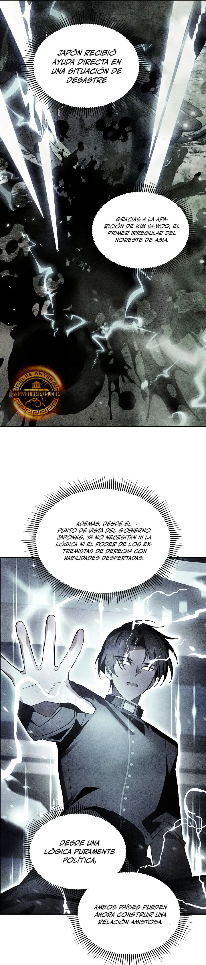Que alguien detenga al Papa Capítulo 40 - Page 20
