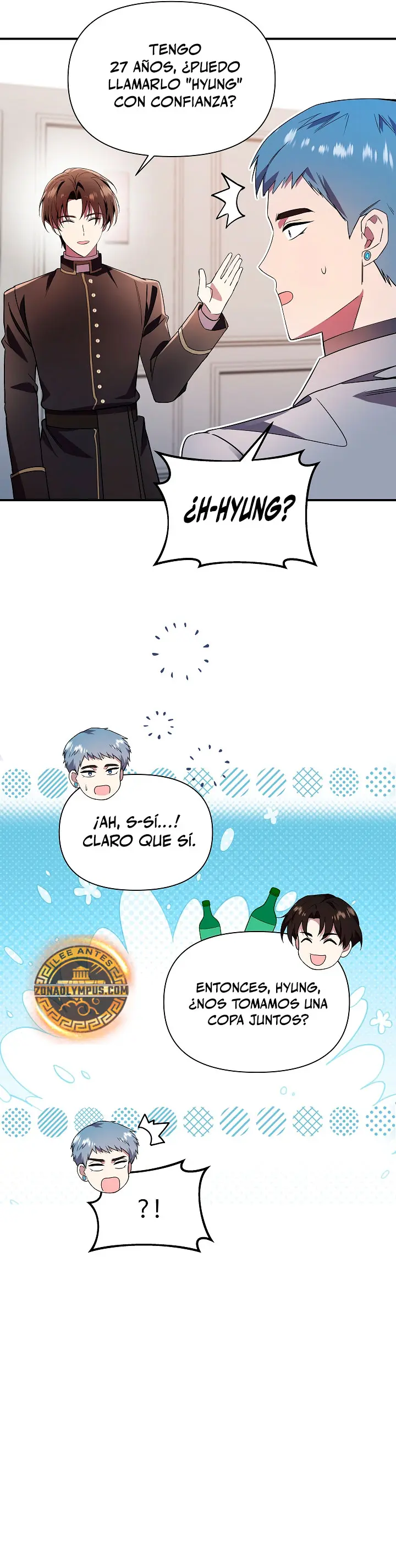 Que alguien detenga al Papa Capítulo 40 - Page 28