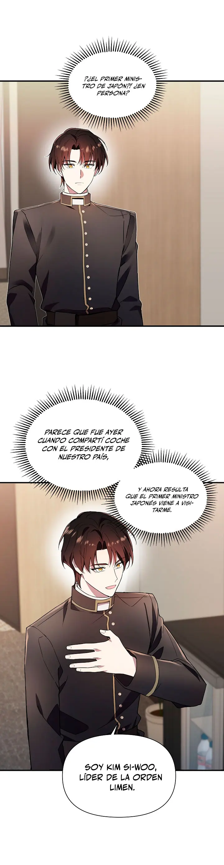Que alguien detenga al Papa Capítulo 40 - Page 5
