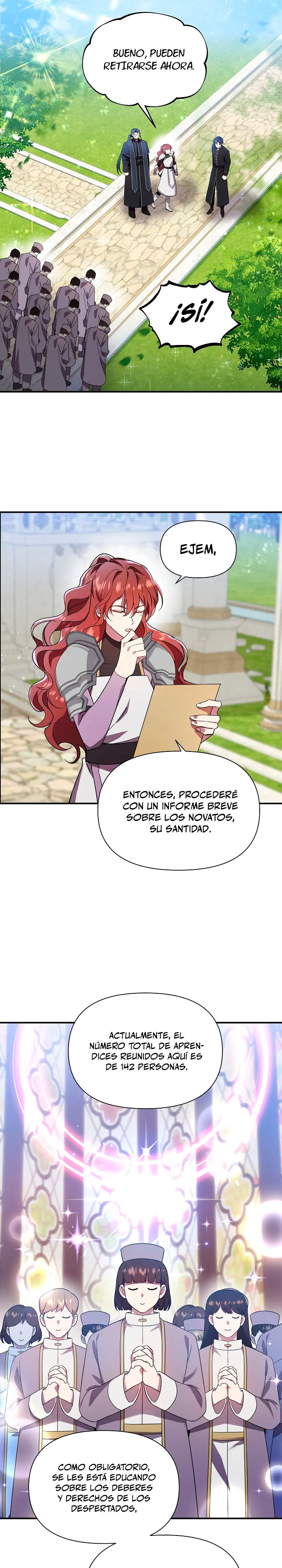Que alguien detenga al Papa Capítulo 41 - Page 20