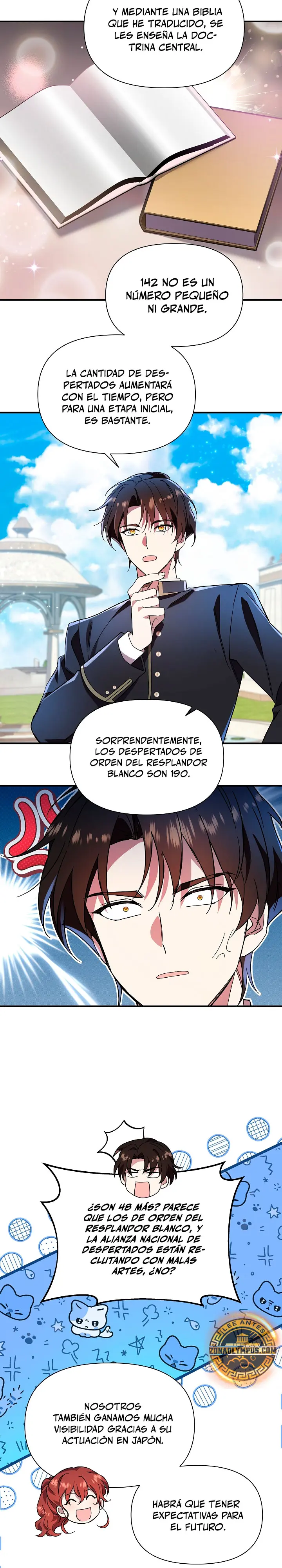 Que alguien detenga al Papa Capítulo 41 - Page 21