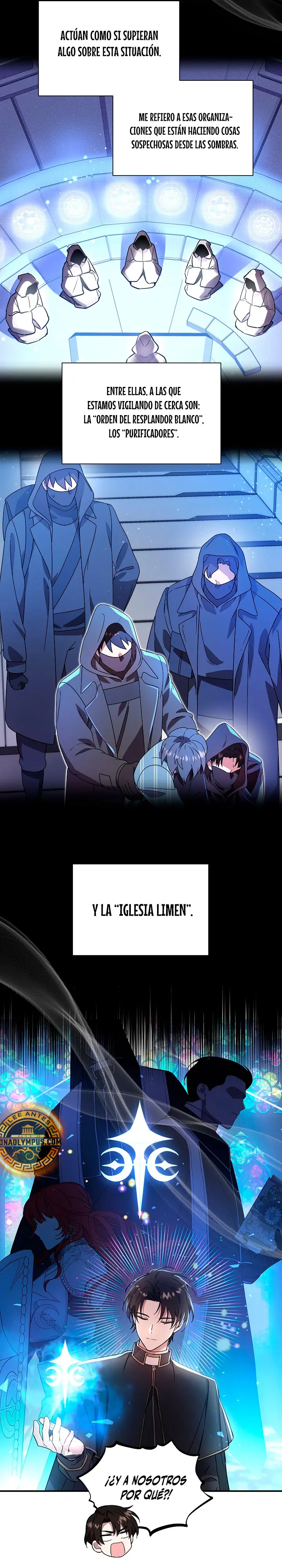 Que alguien detenga al Papa Capítulo 42 - Page 10