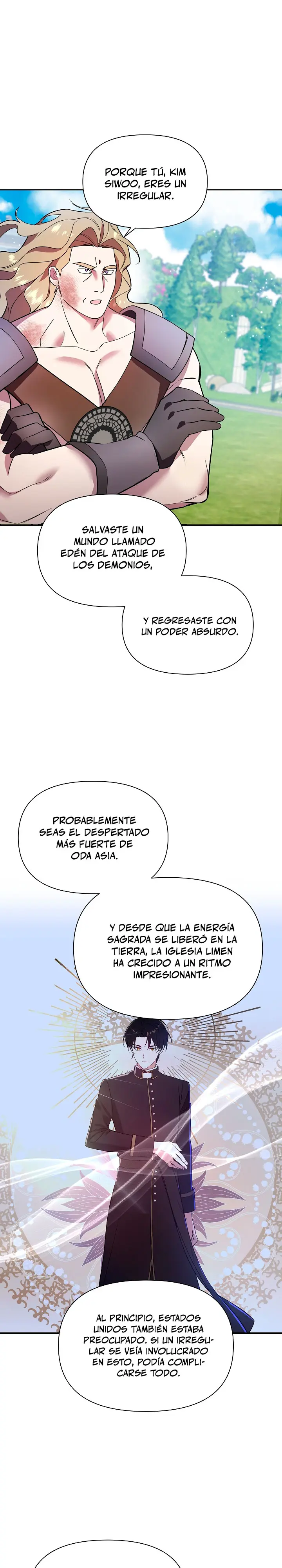 Que alguien detenga al Papa Capítulo 42 - Page 11