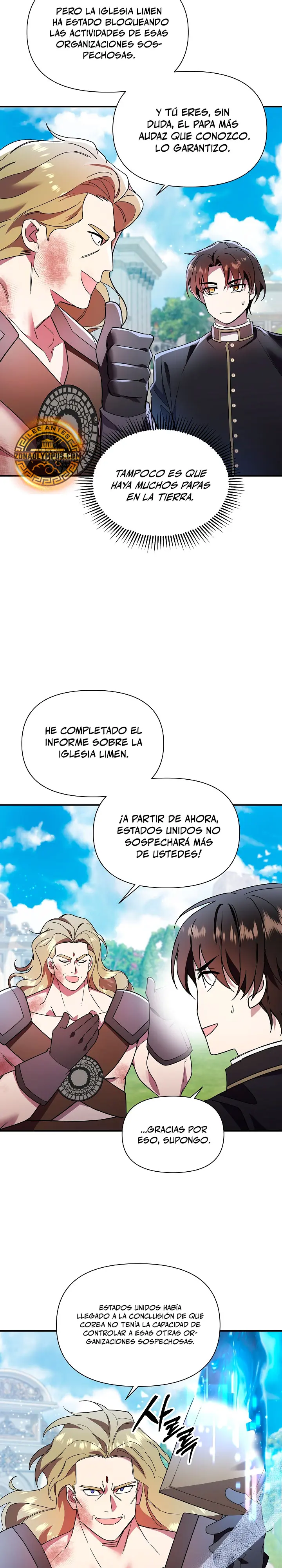 Que alguien detenga al Papa Capítulo 42 - Page 12